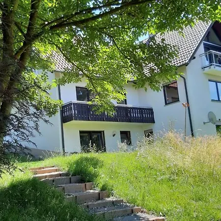 Ruhestifter-salem Mit Aromasauna Und Hot Tub Bis Zu 10 Personen 아파트 잘렘