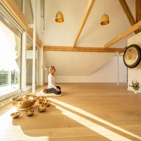 Ruhestifter-salem Mit Aromasauna Und Hot Tub