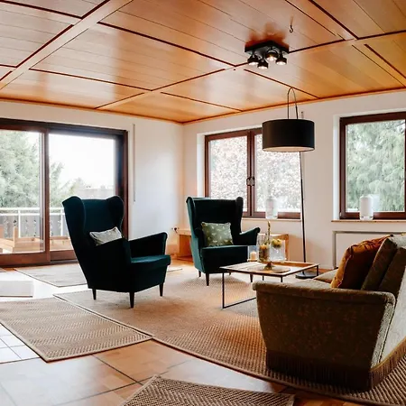 Ruhestifter-salem Mit Aromasauna Und Hot Tub *