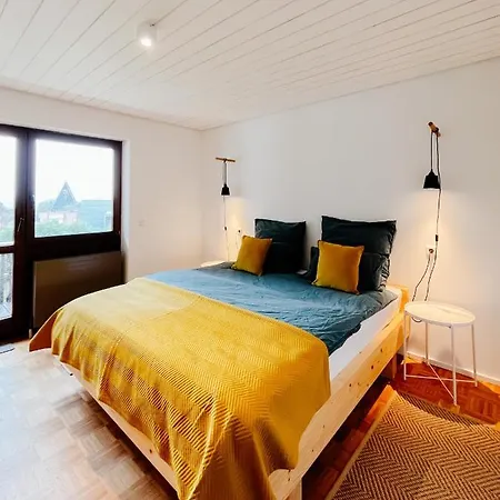 Ruhestifter-salem Mit Aromasauna Und Hot Tub Bis Zu 10 Personen Διαμέρισμα Salem (Baden-Wurttemberg)