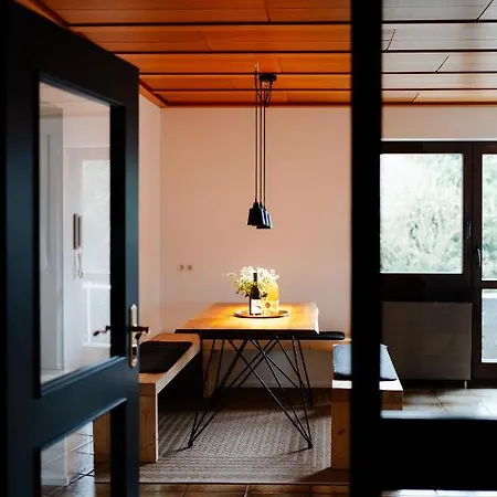 Ruhestifter-salem Mit Aromasauna Und Hot Tub Apartament *