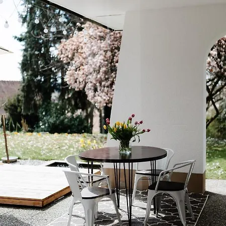Ruhestifter-salem Mit Aromasauna Und Hot Tub Apartment *