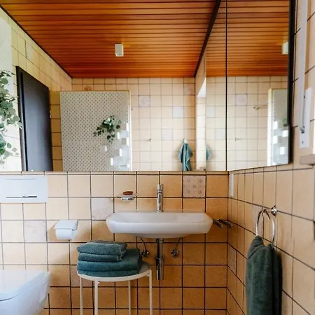 Ruhestifter-salem Mit Aromasauna Und Hot Tub