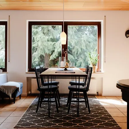 Apartmán Ruhestifter-salem Mit Aromasauna Und Hot Tub Bis Zu 10 Personen *