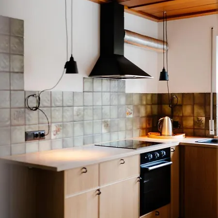 Ruhestifter-salem Mit Aromasauna Und Hot Tub Apartament *