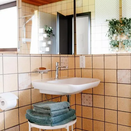 Lägenhet Ruhestifter-salem Mit Aromasauna Und Hot Tub Bis Zu 10 Personen *
