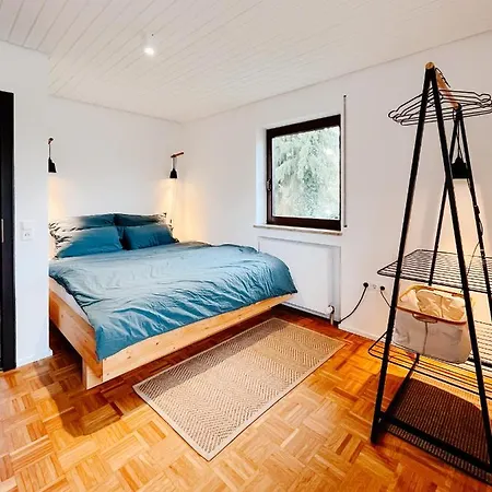Ruhestifter-salem Mit Aromasauna Und Hot Tub Bis Zu 10 Personen 잘렘