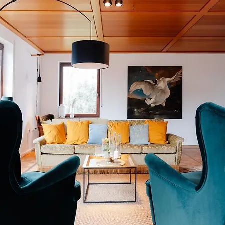 דירה Ruhestifter-salem Mit Aromasauna Und Hot Tub