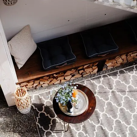 Ruhestifter-salem Mit Aromasauna Und Hot Tub *