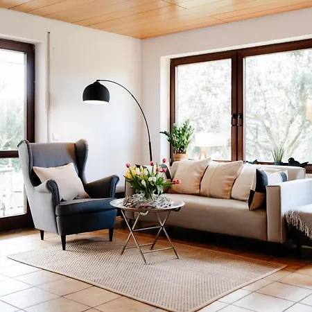 아파트 Ruhestifter-salem Mit Aromasauna Und Hot Tub Bis Zu 10 Personen