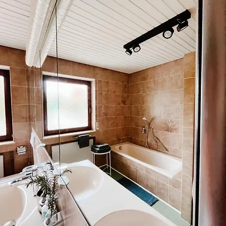 Ruhestifter-salem Mit Aromasauna Und Hot Tub Bis Zu 10 Personen *