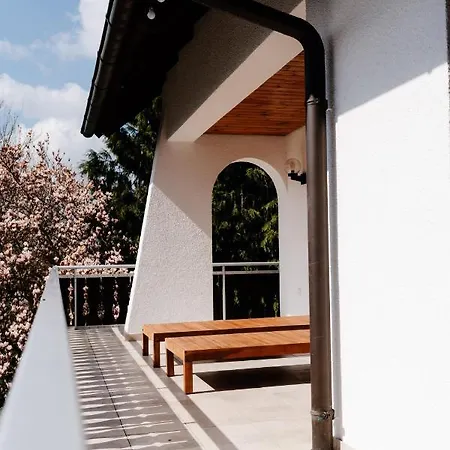 Ruhestifter-salem Mit Aromasauna Und Hot Tub Bis Zu 10 Personen * 잘렘