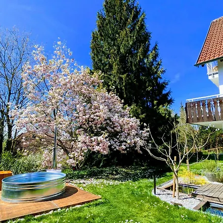Ruhestifter-salem Mit Aromasauna Und Hot Tub Apartment Salem (Baden-Wurttemberg)