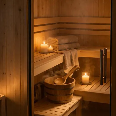 Ruhestifter-salem Mit Aromasauna Und Hot Tub Bis Zu 10 Personen Lägenhet Salem (Baden-Wurttemberg)