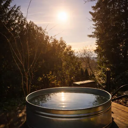 Ruhestifter-salem Mit Aromasauna Und Hot Tub Bis Zu 10 Personen Lägenhet